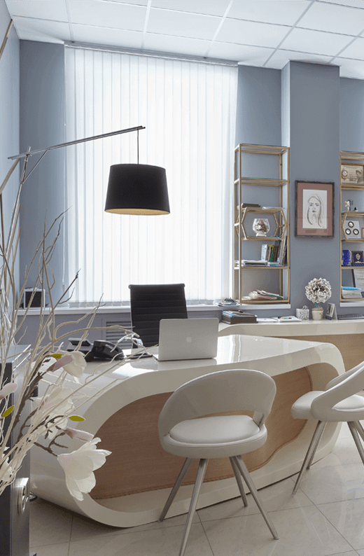 Дизайн кабинета директоров | Cтудия Maxdesign