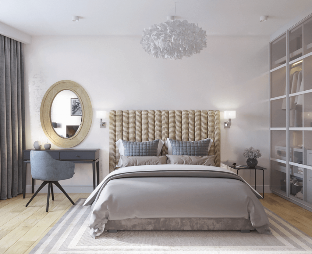 Дизайн 4-комнатных апартаментов в современном стиле-5 | Cтудия Maxdesign