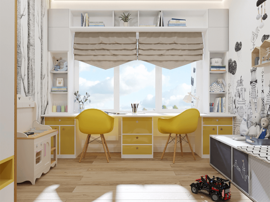 Дизайн интерьера 2-комнатных апартаментов в экостиле-7 | Cтудия Maxdesign