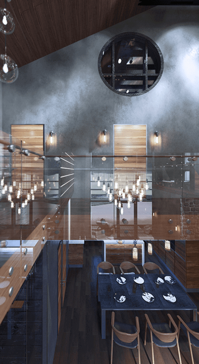 Дизайн интерьера частного дома в нордическом стиле-5 | Студия Maxdesign