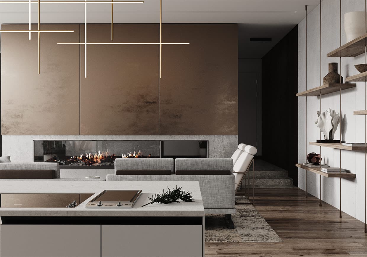 Дизайн интерьера квартиры, дома, офиса - 5 | Дизайн-студия Maxdesign