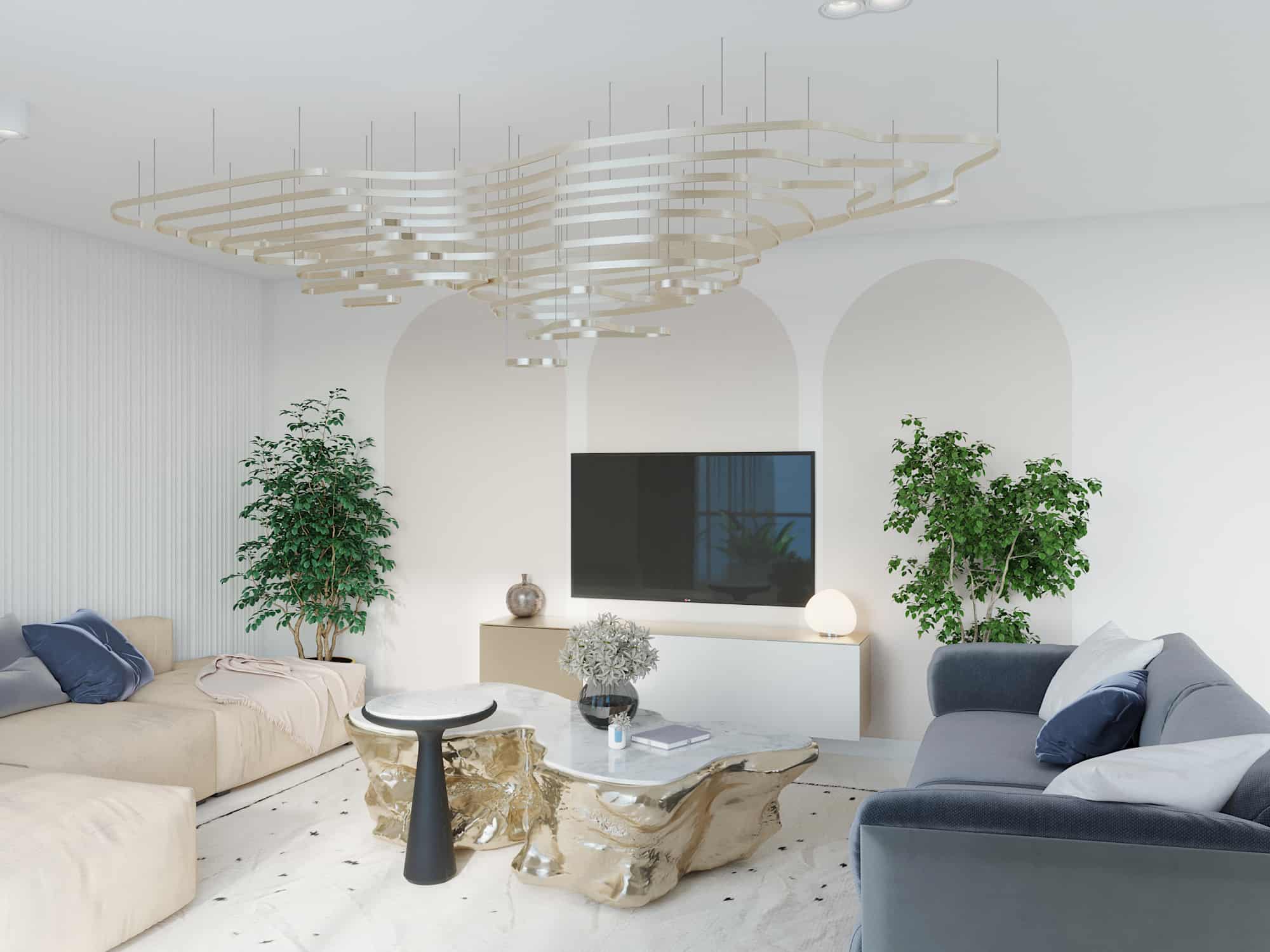 Дизайн апартаментов в Милане в стиле фьюжн-4 | Студия Maxdesign