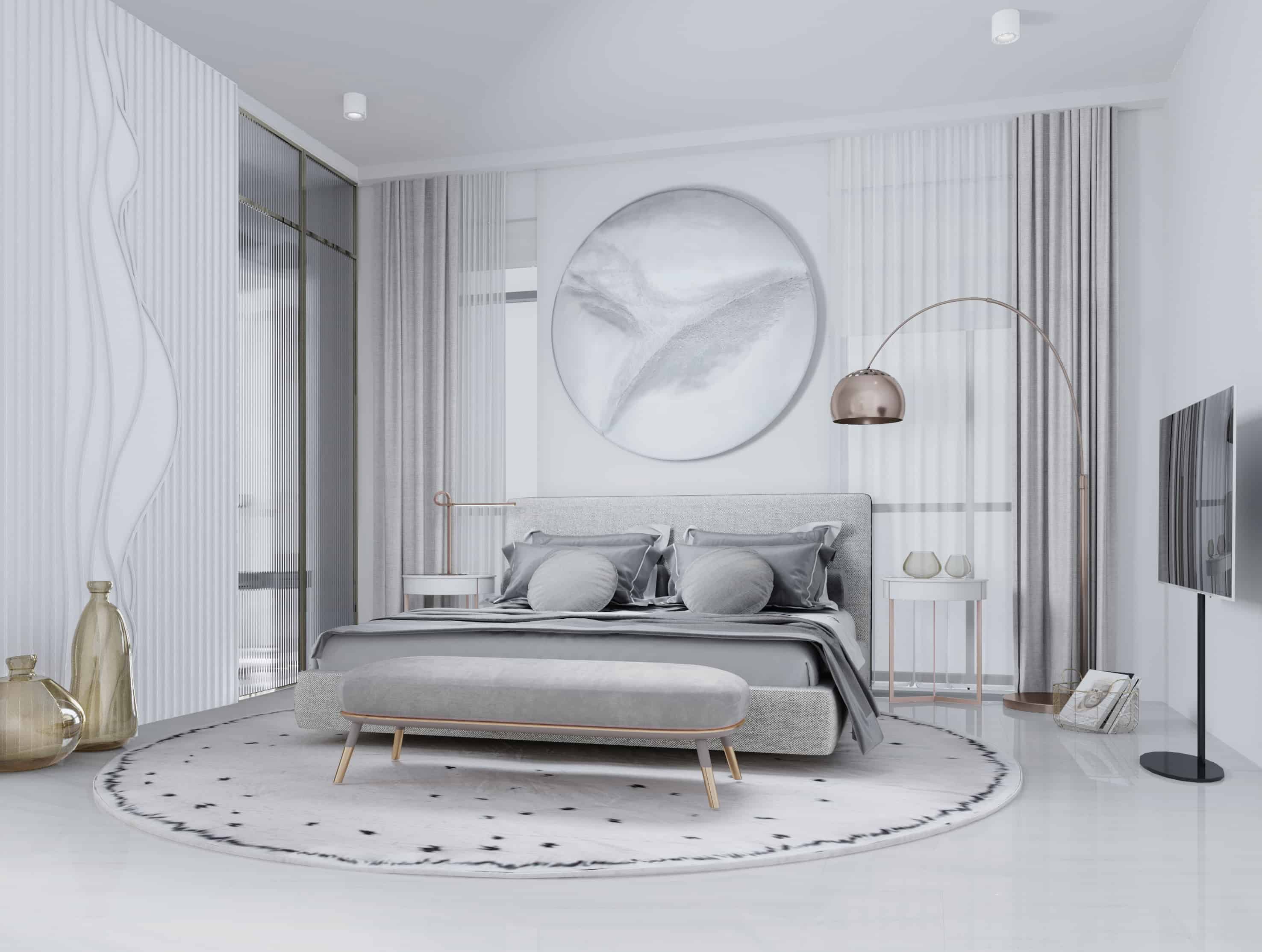 Дизайн апартаментов в Милане в стиле фьюжн-7 | Студия Maxdesign