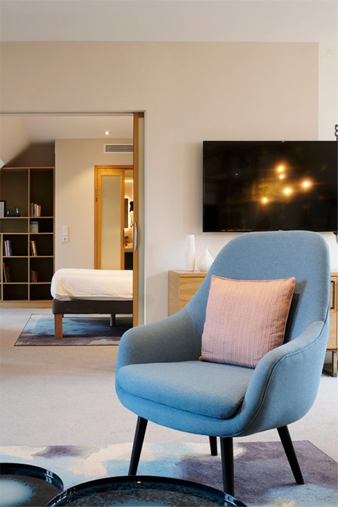 Дизайн интерьера гостиницы, апарт-отеля -1 | Студия Maxdesign