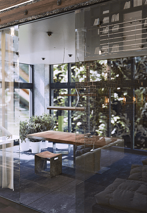 Дизайн интерьера частного дома в нордическом стиле-9 | Студия Maxdesign