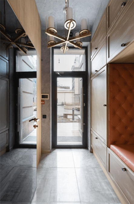 Дизайн интерьера апарт-отеля на наб. Лейтенанта Шмидта-16 | Студия Maxdesign