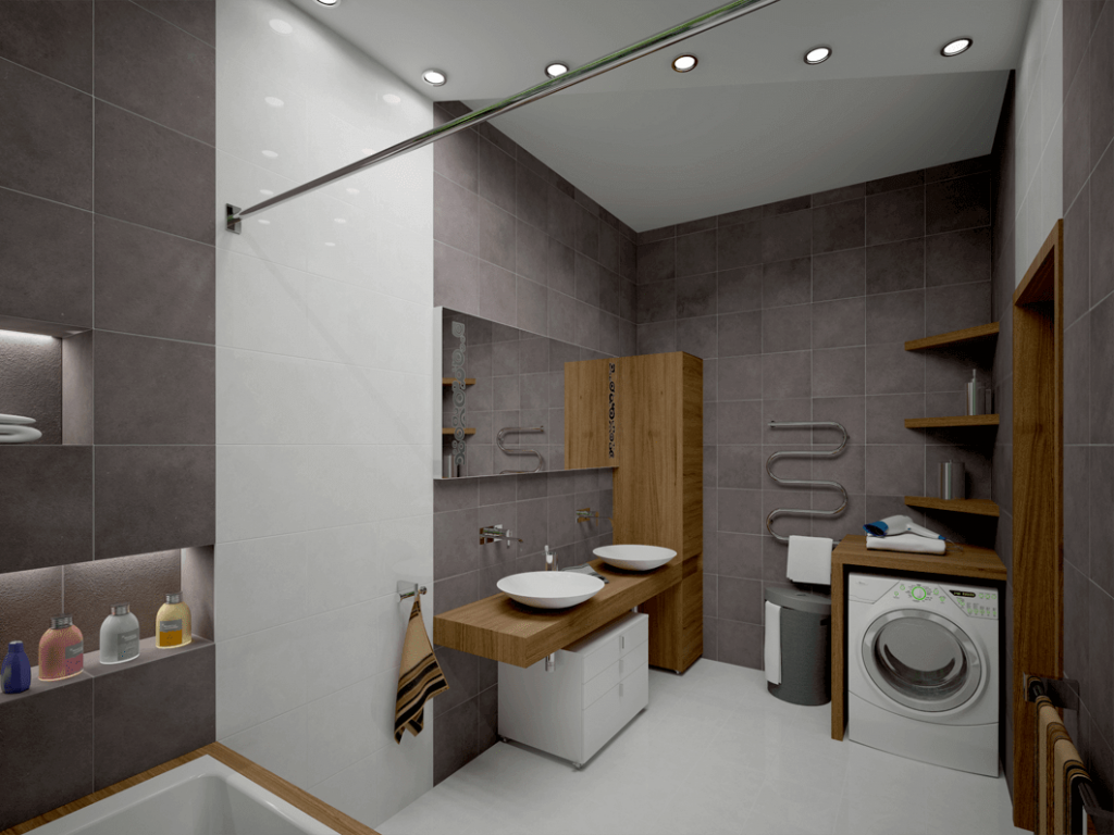 Дизайн интерьера квартиры в стиле минимализм-5 | Cтудия Maxdesign