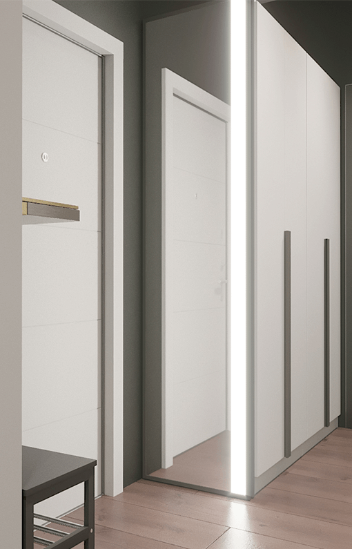 Дизайн интерьера 2-комнатной квартиры в стиле минимализм-1 | Студия Maxdesign