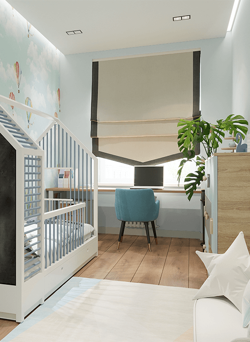 Дизайн интерьера 2-комнатной квартиры в стиле минимализм-9 | Студия Maxdesign