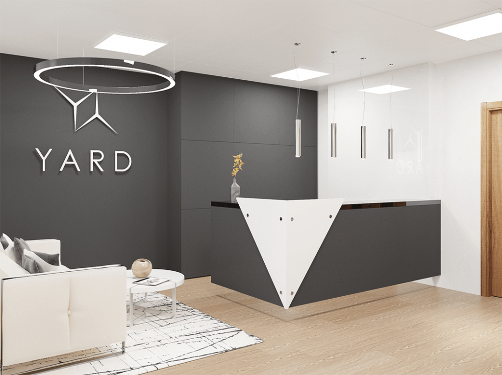 Дизайн интерьера офиса в стиле минимализм-4 | Студия Maxdesign