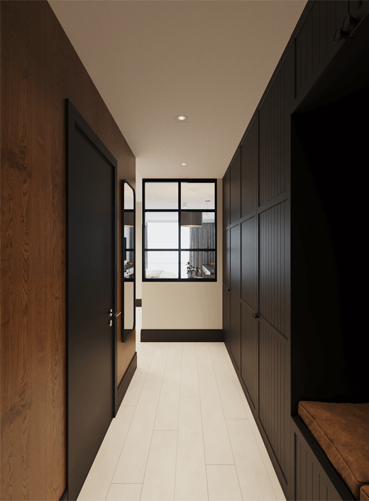 Дизайн интерьера номера апарт-отеля супериор в современном стиле-10 | Студия Maxdesign