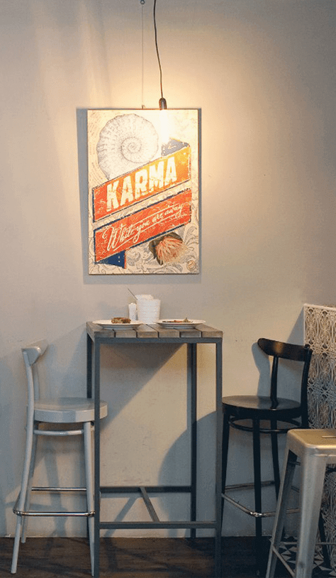 Дизайн интерьера кафе в скандинавском стиле-2 | Студия Maxdesign