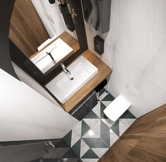 Дизайн интерьера офиса в стиле лофт-8 | Студия Maxdesign