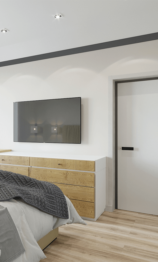 Дизайн интерьера 3-комнатных апартаментов в современном стиле-8 | Студия Maxdesign