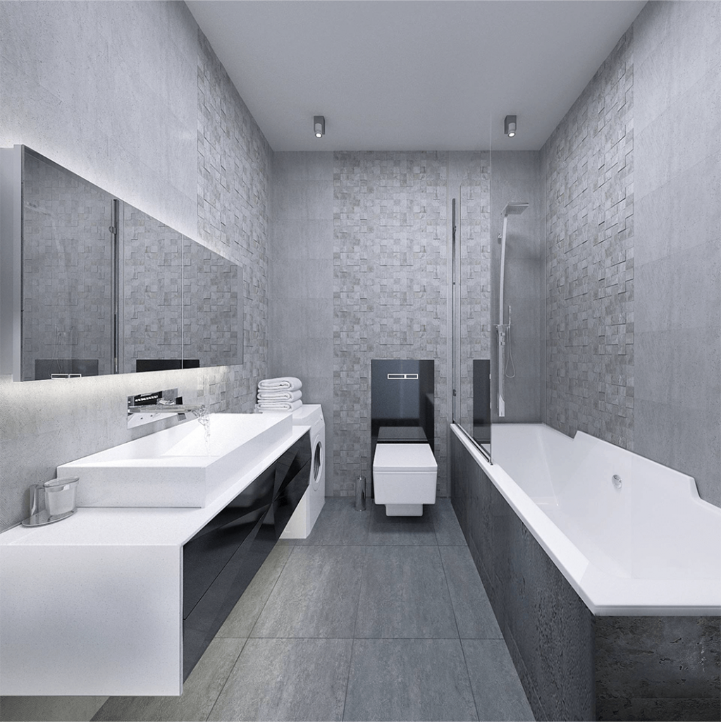 Дизайн интерьера апарт-отеля в стиле хай-тек -7 | Студия Maxdesign