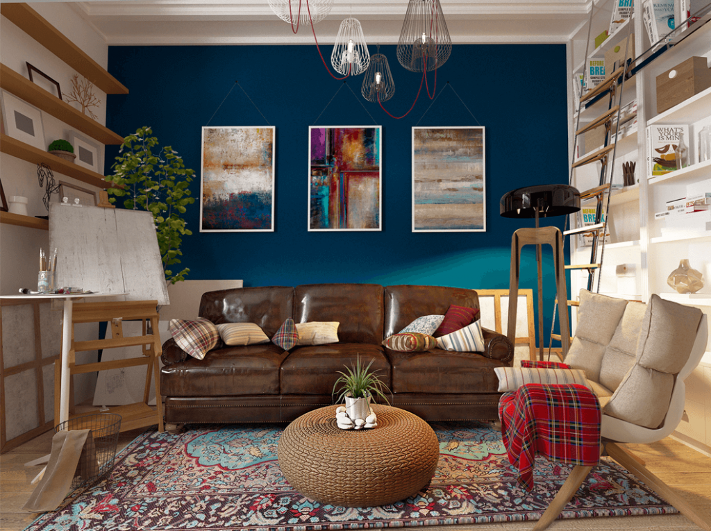 Дизайн интерьера 7-комнатной квартиры в скандинавском стиле-8 | Студия Maxdesign