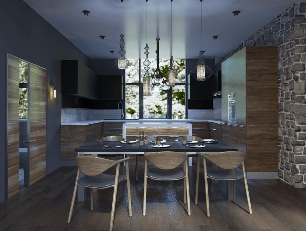 Дизайн интерьера частного дома в нордическом стиле-7 | Студия Maxdesign