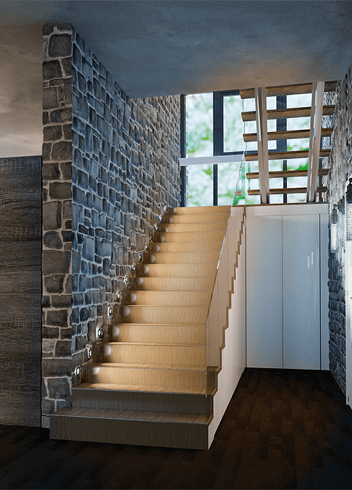Дизайн интерьера частного дома в нордическом стиле-16 | Студия Maxdesign