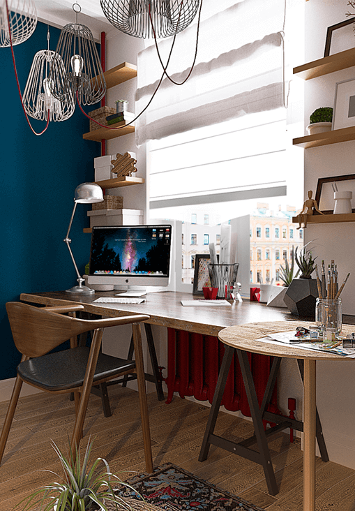 Дизайн интерьера 7-комнатной квартиры в скандинавском стиле-7 | Студия Maxdesign