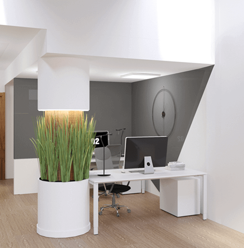 Дизайн интерьера офиса в стиле минимализм-6 | Студия Maxdesign