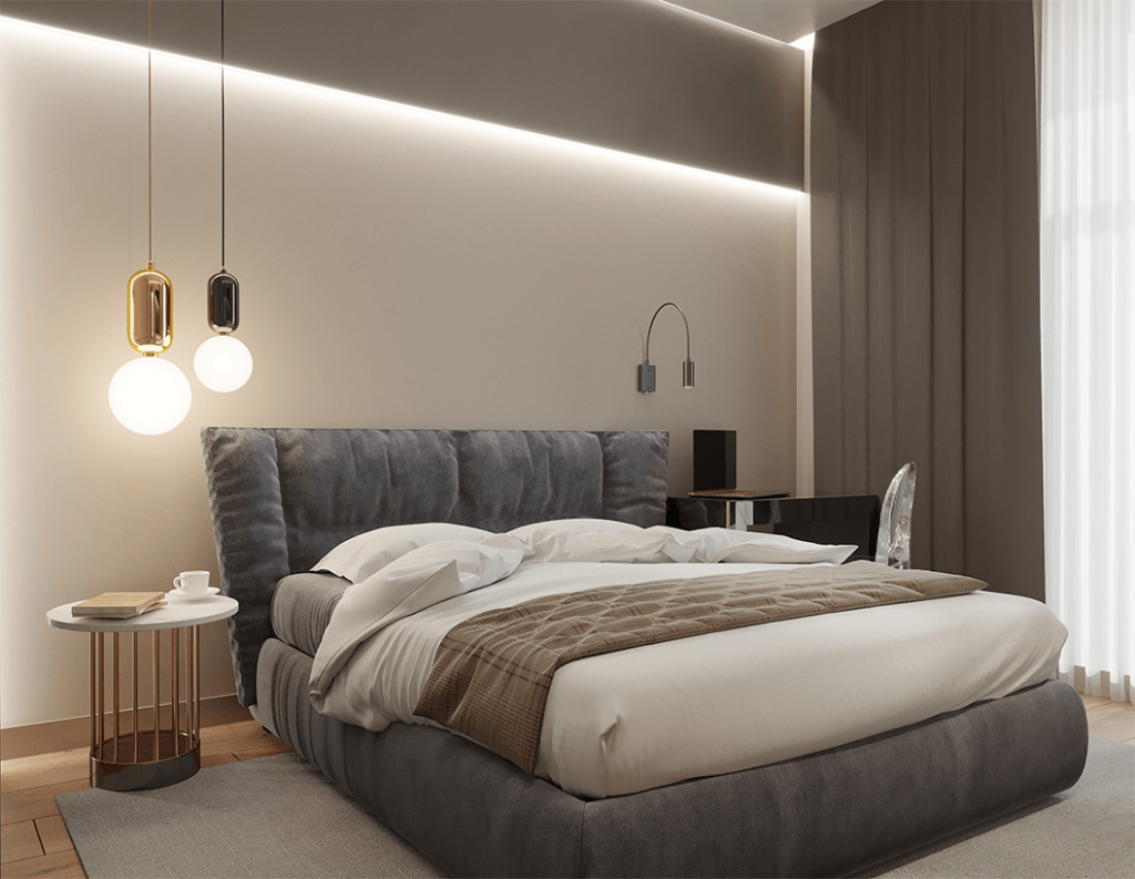 Дизайн интерьера 2-комнатной квартиры в стиле минимализм-4 | Студия Maxdesign