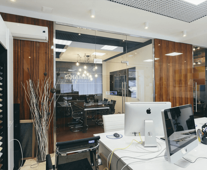 Дизайн интерьера офиса в современном стиле-2 | Студия Maxdesign