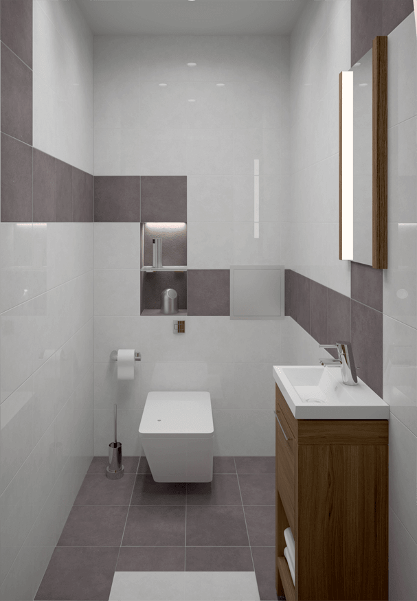 Дизайн интерьера квартиры в стиле минимализм-4 | Cтудия Maxdesign