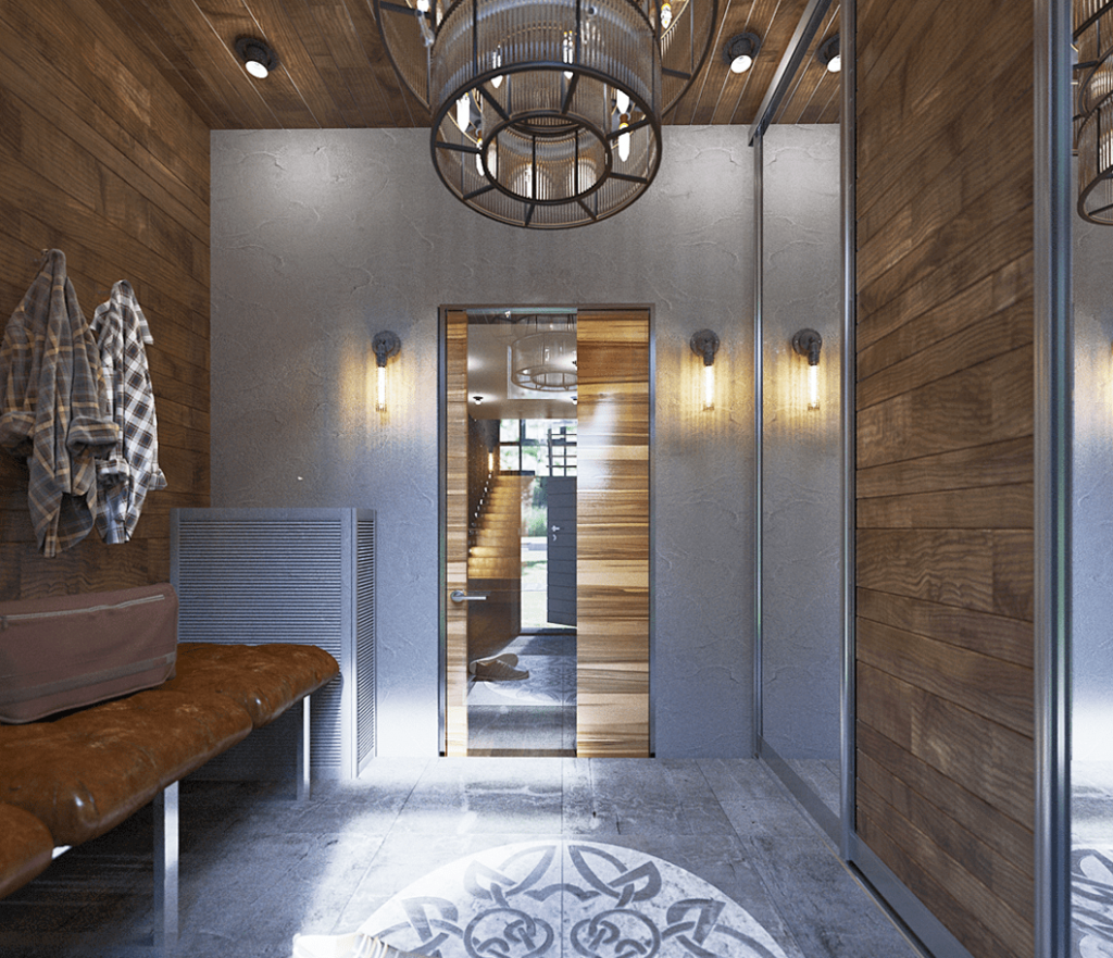 Дизайн интерьера частного дома в нордическом стиле-14 | Студия Maxdesign