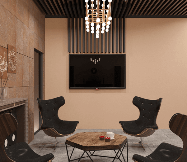 Дизайн интерьера офиса в современном стиле-1 | Cтудия Maxdesign