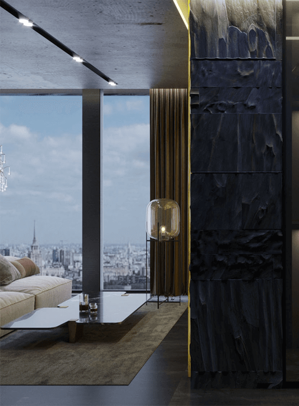 Апартаменты в небоскребе Neva Towers-1 | Cтудия Maxdesign