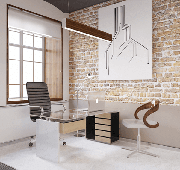 Дизайн интерьера офиса в стиле лофт-4 | Студия Maxdesign
