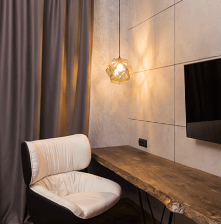 Дизайн интерьера апарт-отеля на наб. Лейтенанта Шмидта-11 | Студия Maxdesign