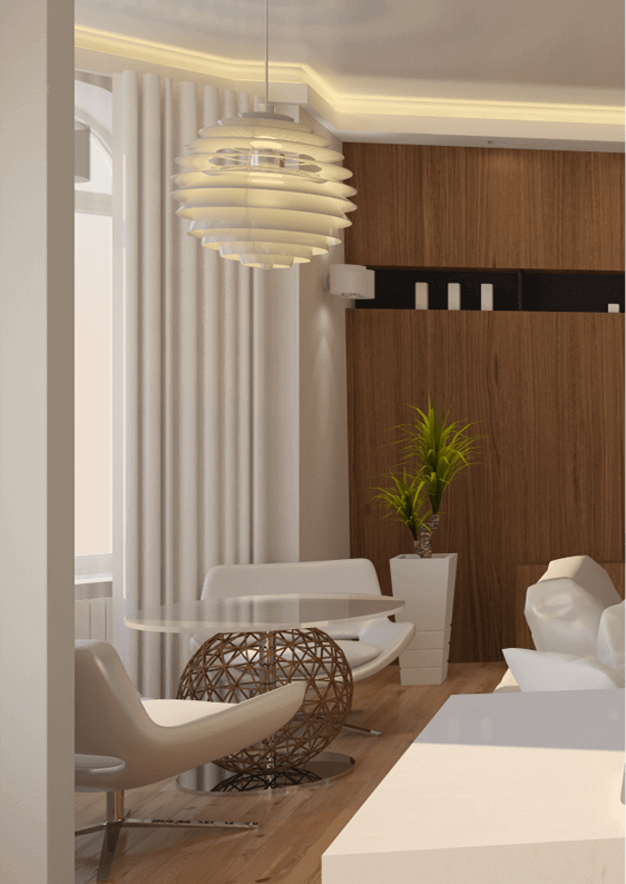 Дизайн интерьера квартиры в стиле минимализм-2 | Cтудия Maxdesign