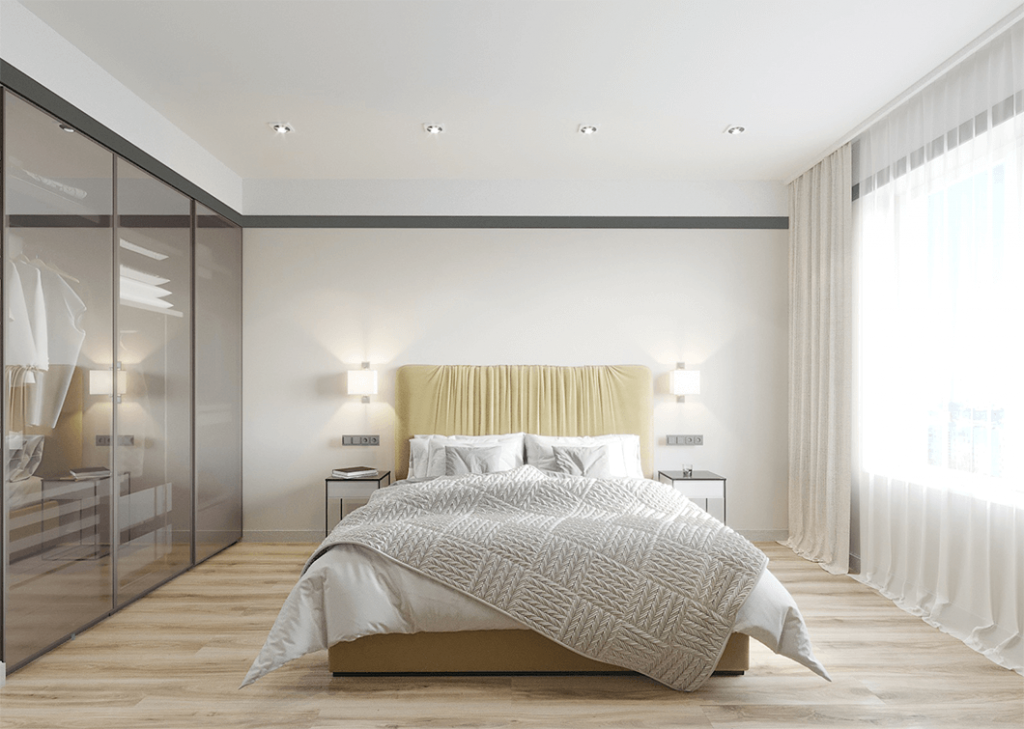 Дизайн интерьера 3-комнатных апартаментов в современном стиле-7 | Студия Maxdesign