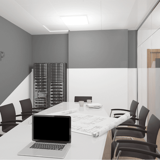 Дизайн интерьера офиса в стиле минимализм-8 | Студия Maxdesign