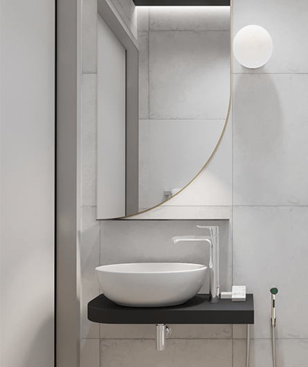 Дизайн интерьера 2-комнатной квартиры в стиле минимализм-5 | Студия Maxdesign