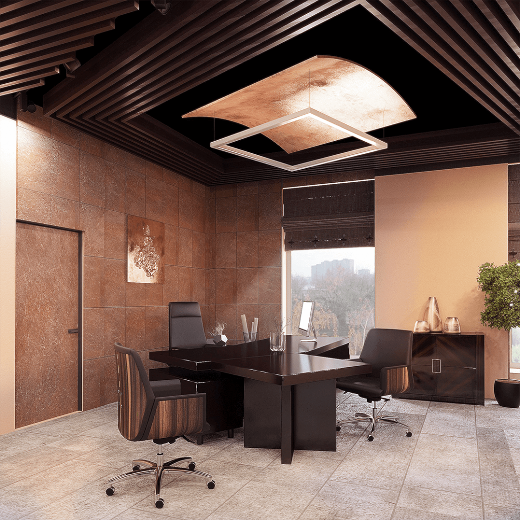 Дизайн интерьера офиса в современном стиле-2 | Cтудия Maxdesign