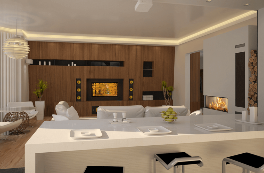 Дизайн интерьера квартиры в стиле минимализм-3 | Cтудия Maxdesign