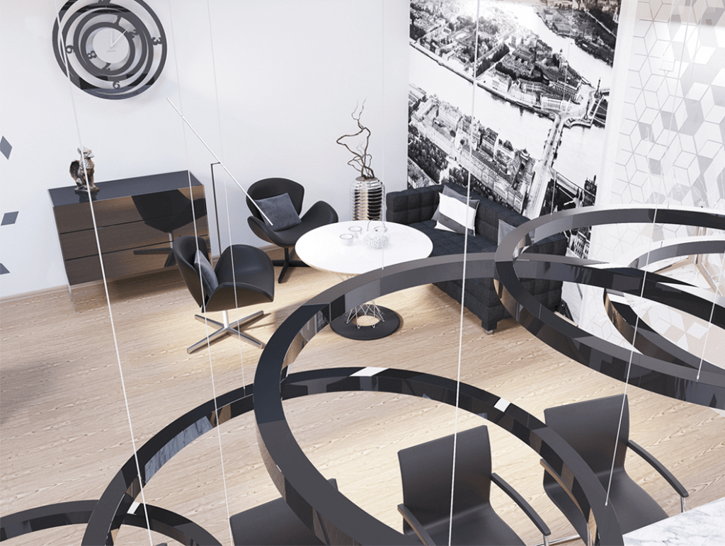 Дизайн интерьера офиса в стиле минимализм-9 | Студия Maxdesign