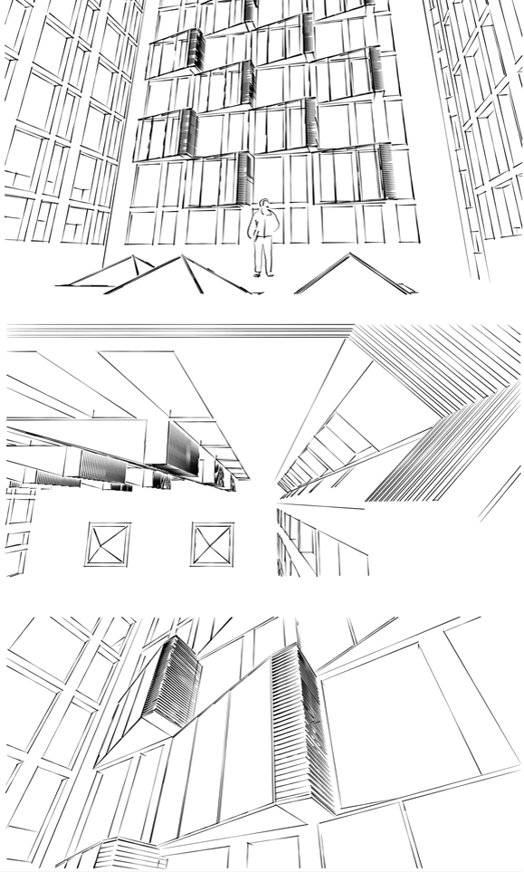 Архитектурный проект апарт-отеля -4 | Студия Maxdesign
