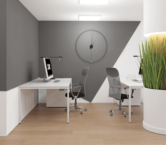 Дизайн интерьера офиса в стиле минимализм-5 | Студия Maxdesign