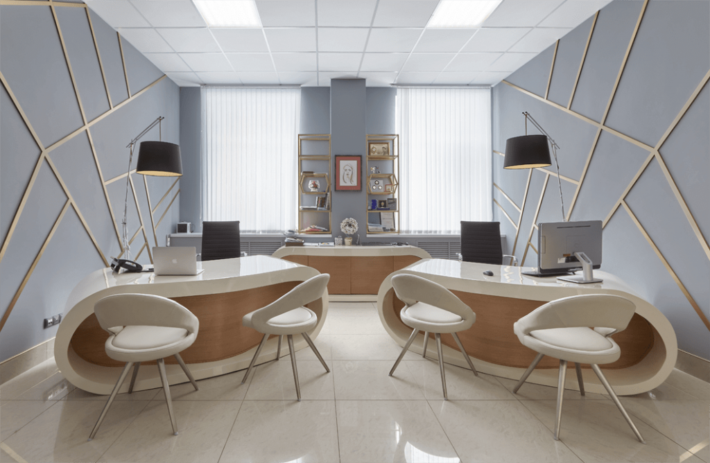 Дизайн кабинета директоров-2 | Cтудия Maxdesign