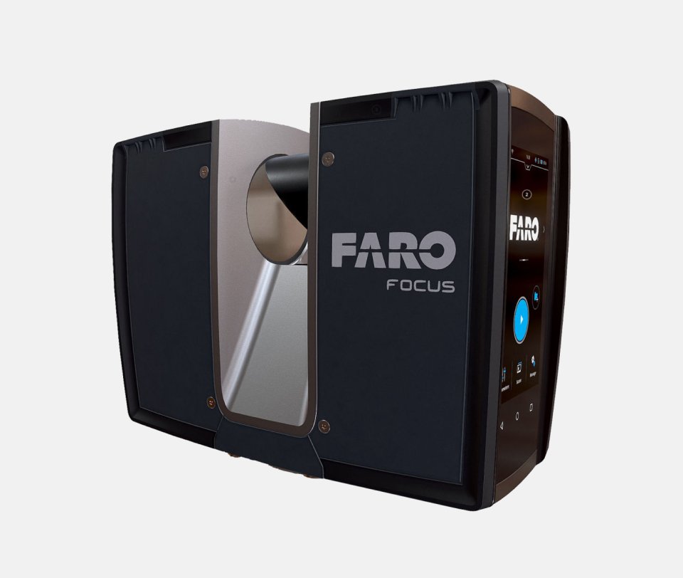 Точный архитектурный обмер на базе FARO Focus